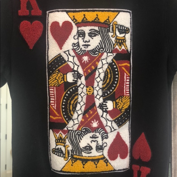D9 Reserve Suicide King Sweatshirt 